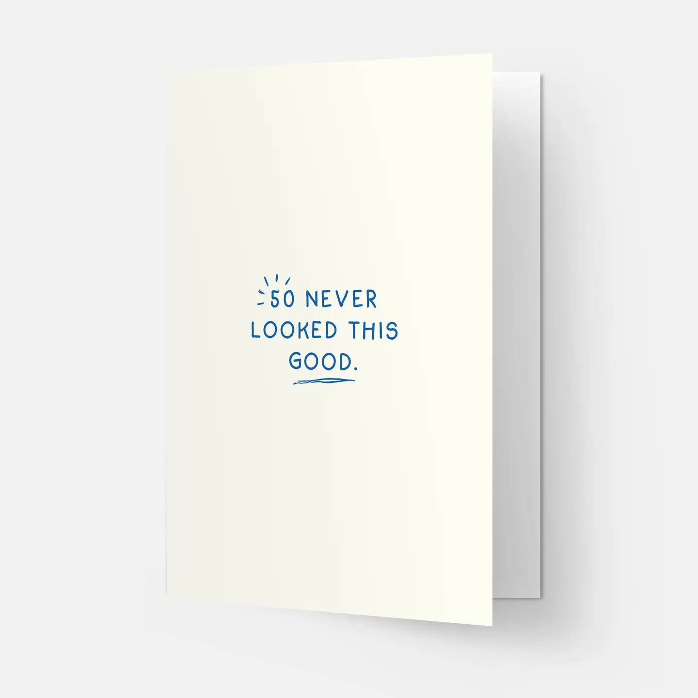 "60 Never Looked This Good" Birthday Card