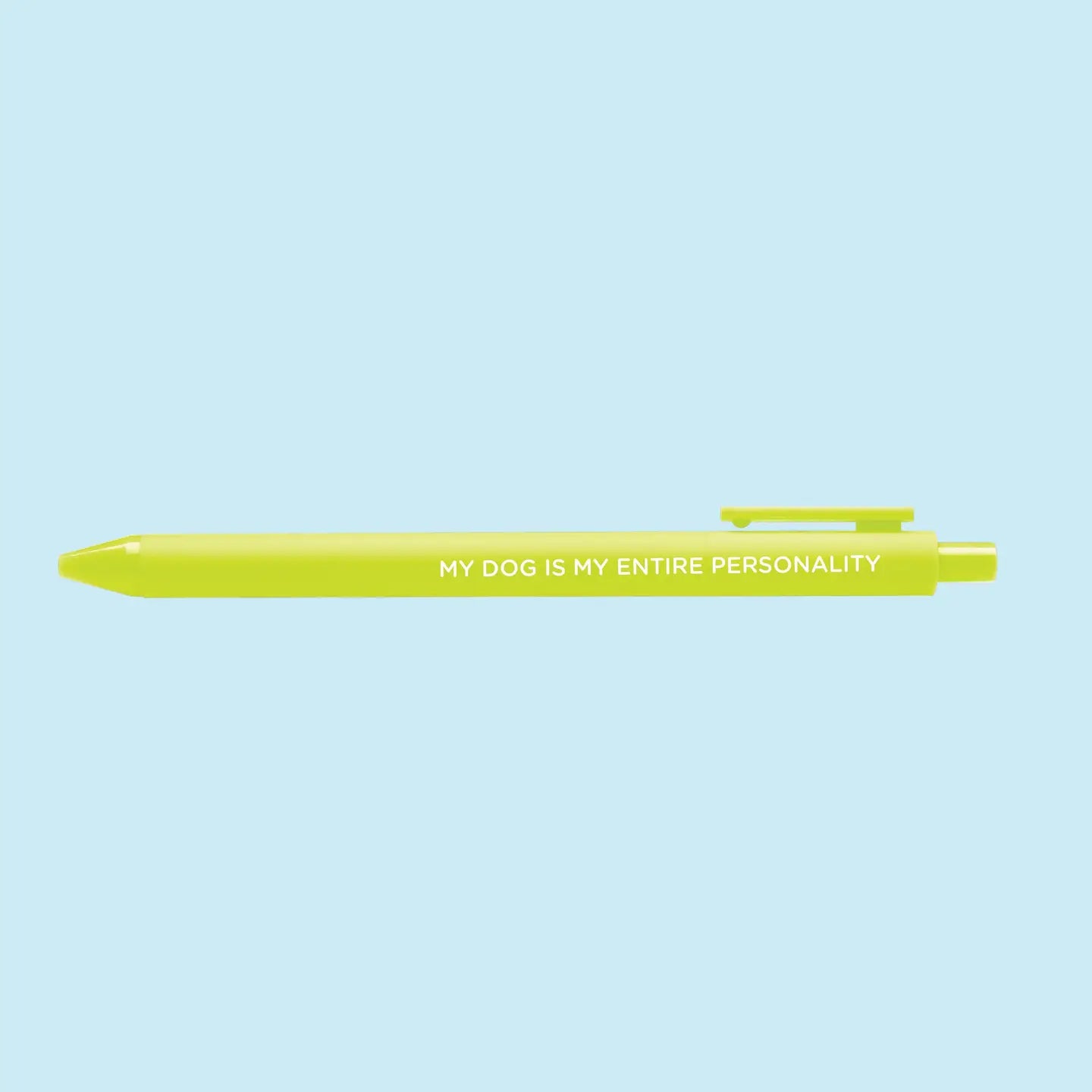 My Dog Is My Entire Personality Jotter Pen (Single)