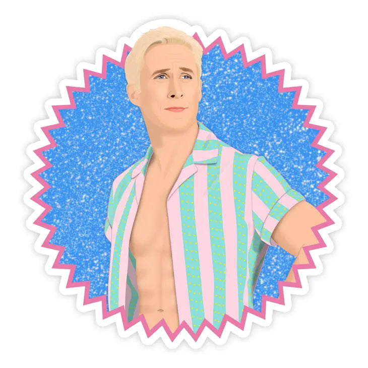 Ken || Barbie Movie Sticker