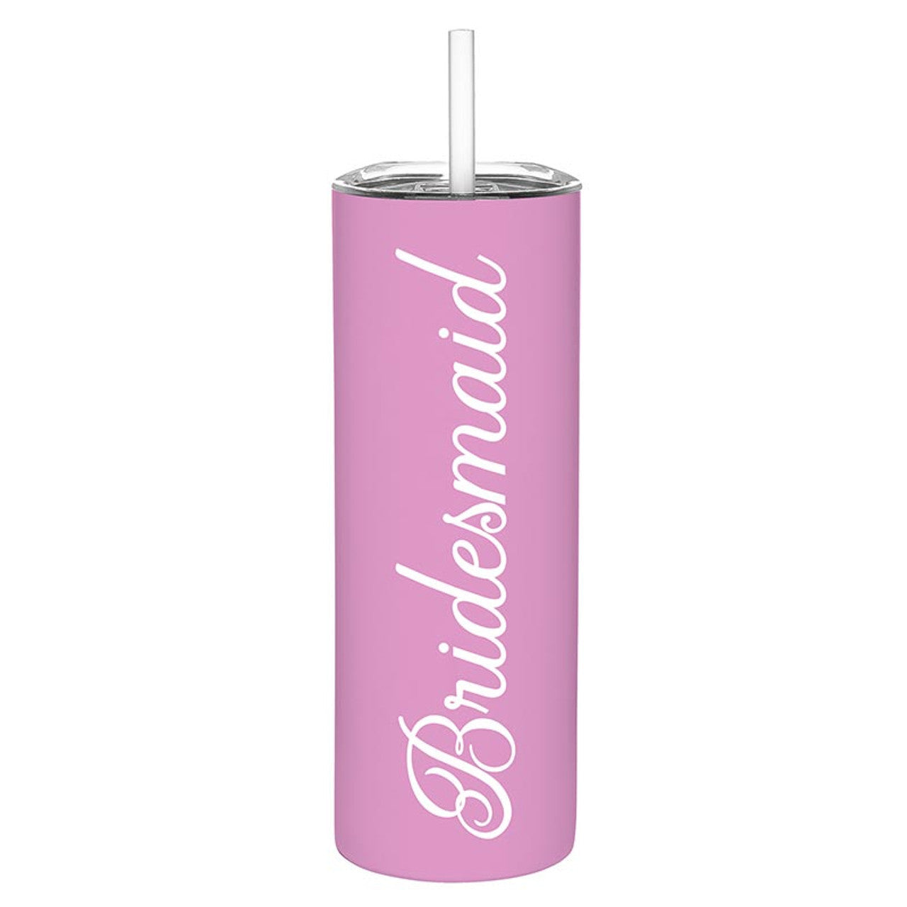 Stainless Steel "Bridesmaid" Tumbler 20oz