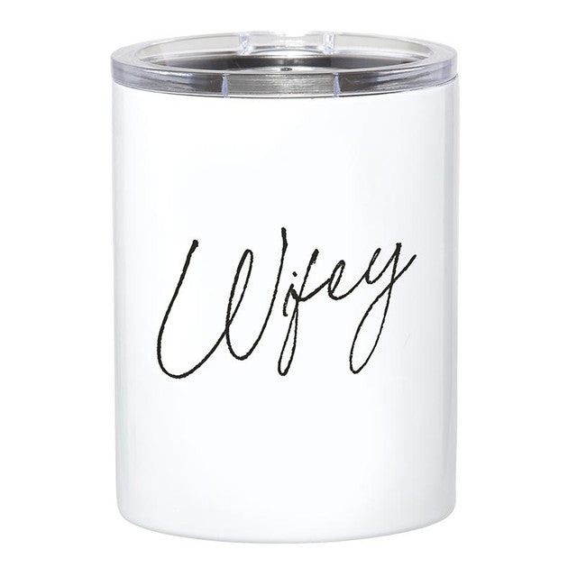 "Wifey" 12oz Tumbler