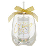 "Wifey" Stemless Wine Glass & Confetti Popper Set