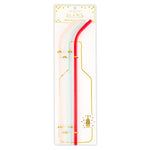 Wine Bottle Straws || Set of 4