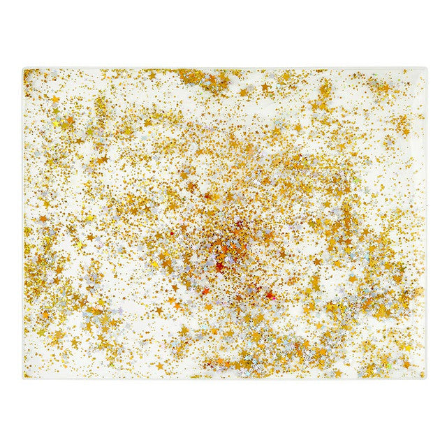 "Holiday Wishes" Confetti Filled Vinyl Placemat
