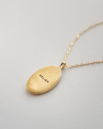 ARIES | GOLD ZODIAC NECKLACE