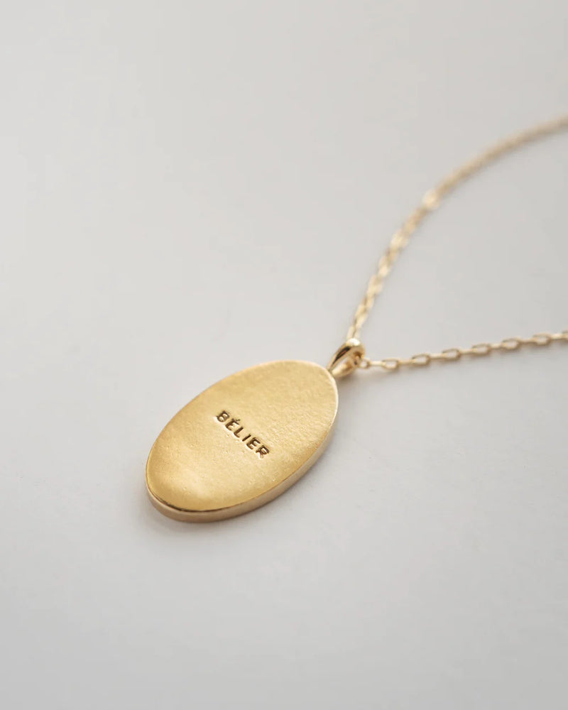 ARIES | GOLD ZODIAC NECKLACE