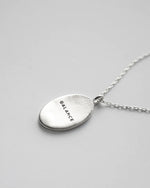 LIBRA | SILVER ZODIAC NECKLACE