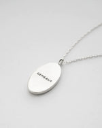 GEMINI | SILVER ZODIAC NECKLACE