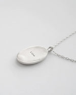 LEO | SILVER ZODIAC NECKLACE