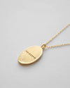 PISCES | GOLD ZODIAC NECKLACE