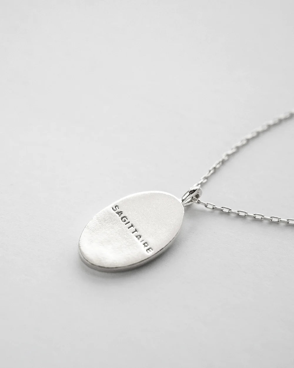 SAGITTARIUS | SILVER ZODIAC NECKLACE