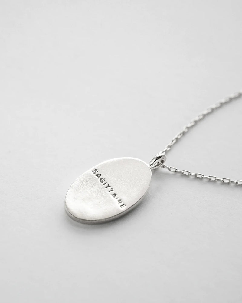 SAGITTARIUS | SILVER ZODIAC NECKLACE