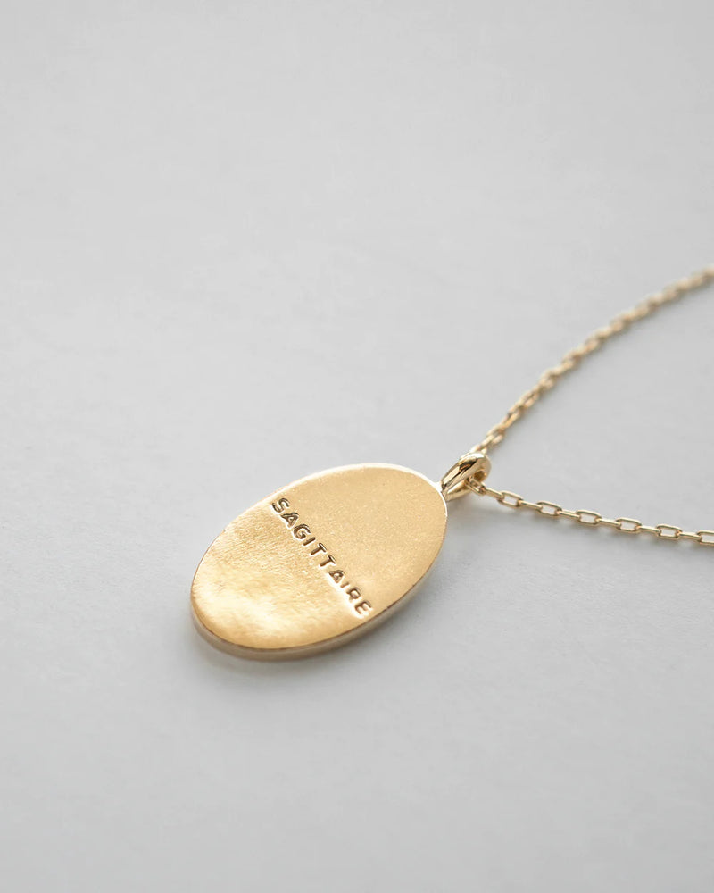 SAGITTARIUS | GOLD ZODIAC NECKLACE