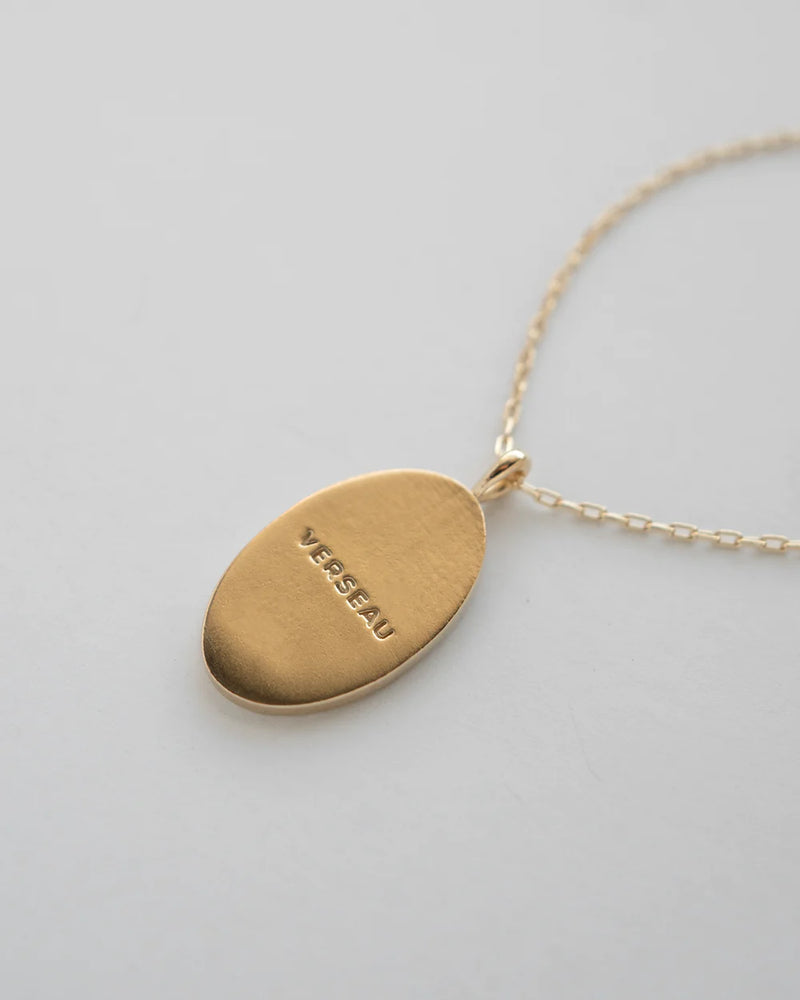 Aquarius - Gold Zodiac Necklace