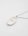 Virgo - Silver Zodiac Necklace