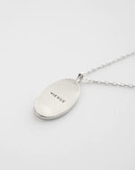 Virgo - Silver Zodiac Necklace