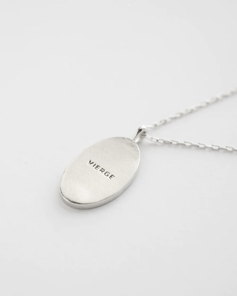 Virgo - Silver Zodiac Necklace