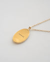 Virgo - Gold Zodiac Necklace