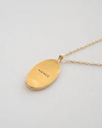 Virgo - Gold Zodiac Necklace