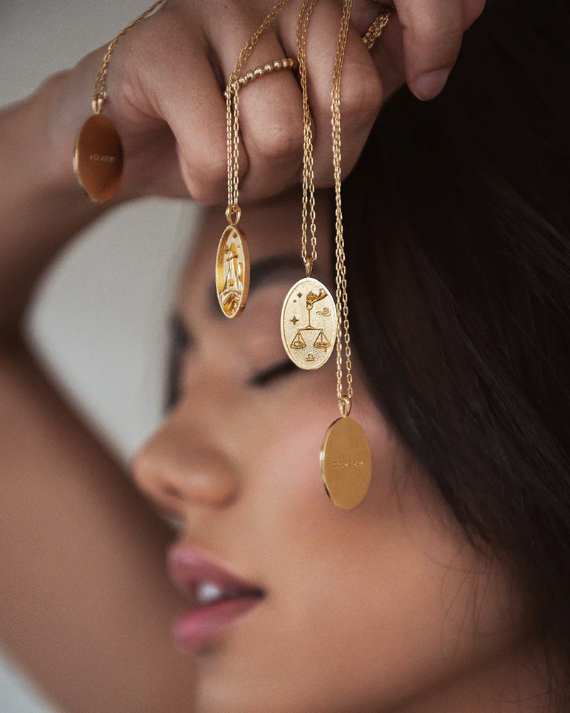 LIBRA | GOLD ZODIAC NECKLACE