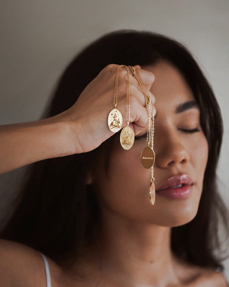 ARIES | GOLD ZODIAC NECKLACE