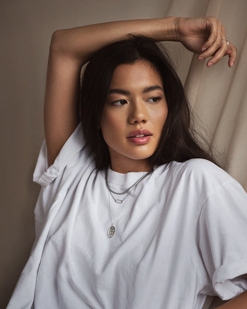 GEMINI | SILVER ZODIAC NECKLACE