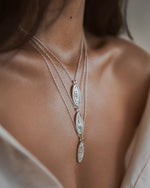 LEO | SILVER ZODIAC NECKLACE