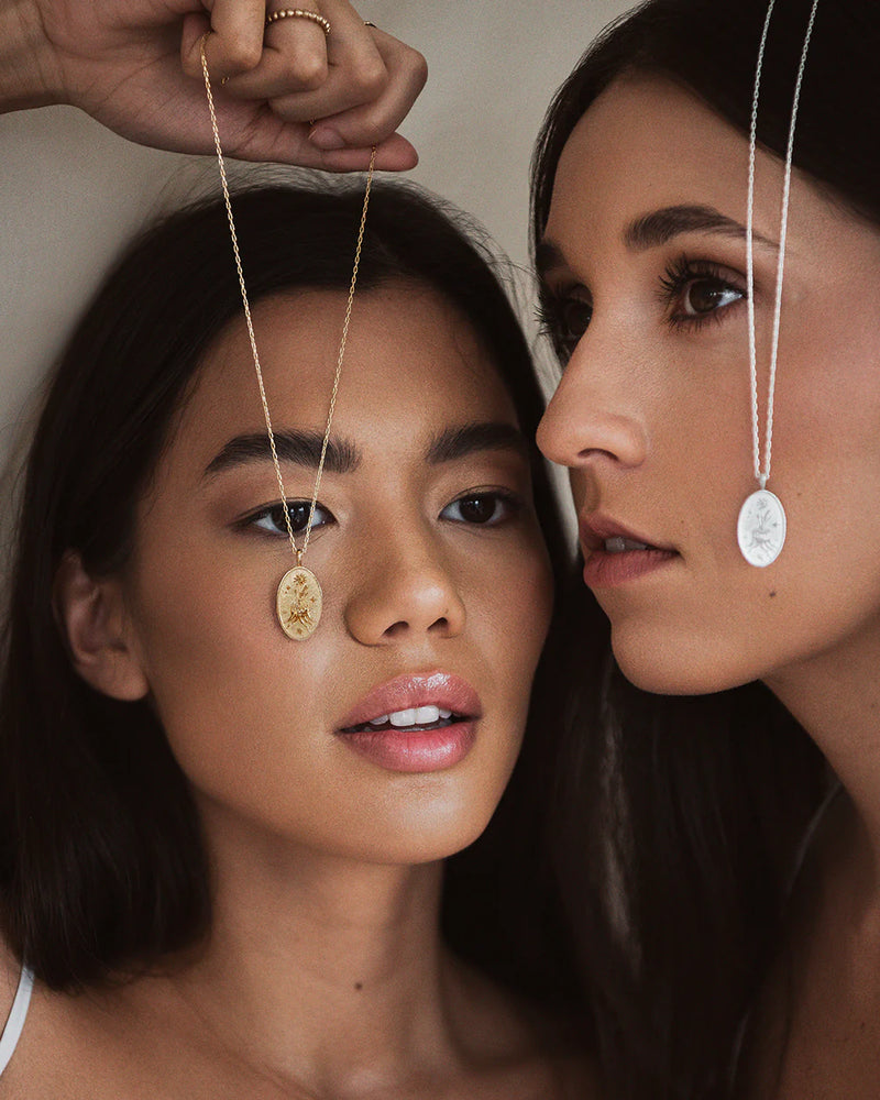 Virgo - Gold Zodiac Necklace