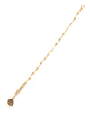 ALIVE | GOLD CHAIN AND PEARL BRACELET