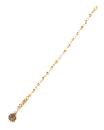 ALIVE | GOLD CHAIN AND PEARL BRACELET