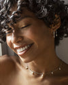 TWIST | SILVER TWISTED HOOP EARRINGS