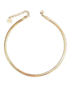 COBRA | GOLD LARGE HERRINBGONE CHAIN NECKLACE