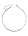 COBRA | SILVER LARGE HERRINBGONE CHAIN NECKLACE