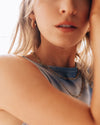 CLIPPY | GOLD PAPER CLIP CHAIN NECKLACE