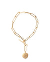 FLORENT | GOLD PAPERCLIP CHAIN BRACELET
