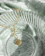 FLORENT | GOLD PAPERCLIP CHAIN BRACELET