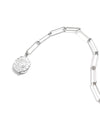 FLORENT | SILVER PAPERCLIP CHAIN BRACELET