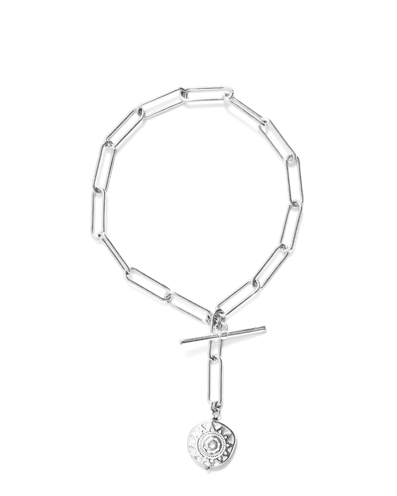 FLORENT | SILVER PAPERCLIP CHAIN BRACELET