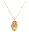 ARIES | GOLD ZODIAC NECKLACE