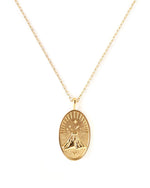 ARIES | GOLD ZODIAC NECKLACE