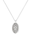 CANCER | SILVER ZODIAC NECKLACE