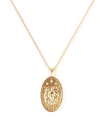 LEO | GOLD ZODIAC NECKLACE