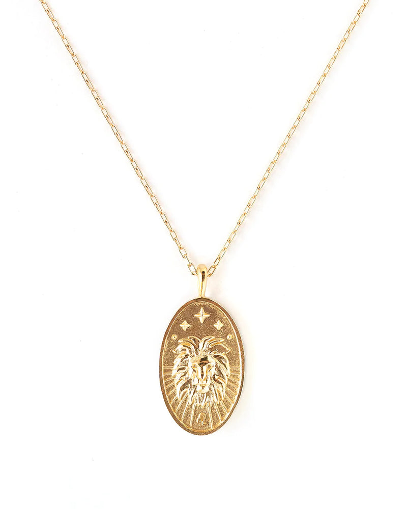 LEO | GOLD ZODIAC NECKLACE