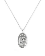 LEO | SILVER ZODIAC NECKLACE