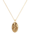 PISCES | GOLD ZODIAC NECKLACE