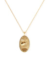 Aquarius - Gold Zodiac Necklace