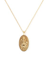 Virgo - Gold Zodiac Necklace