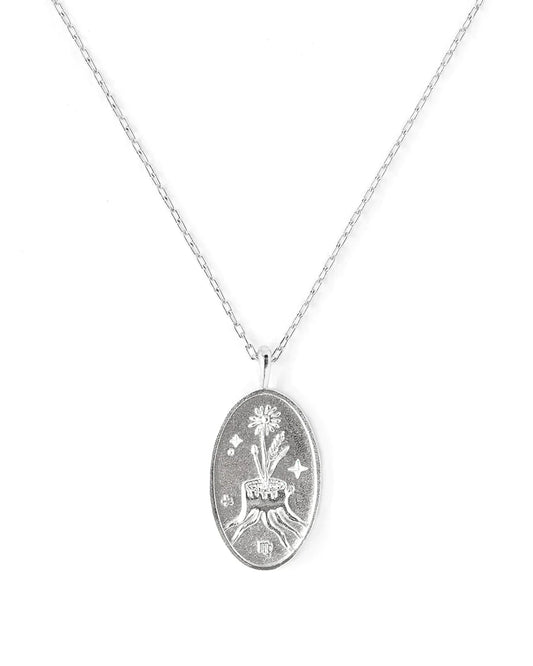 Virgo - Silver Zodiac Necklace