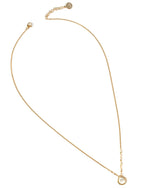 GRIGRI | GOLD LONG CRYSTAL NECKLACE