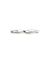 HELIX | STERLING SILVER TWISTED SQUARE RING